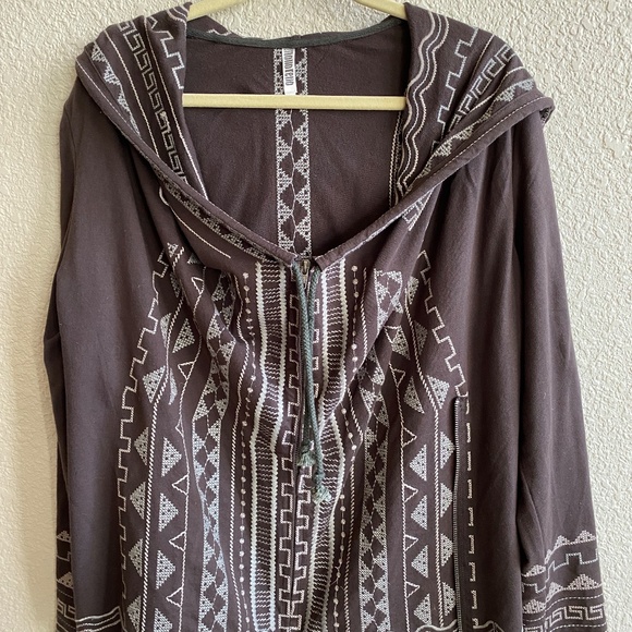 Mollorello Hooded Jacket, Size Large, EUC - Picture 3 of 6